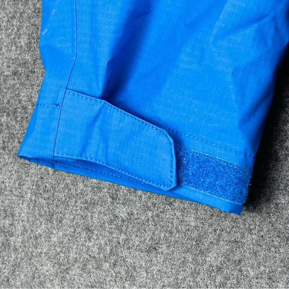 REI Co-op Peak 2.5L Rain Jacket Mens S Blue Hooded Lightweight Waterproof Shell - Picture 15 of 15